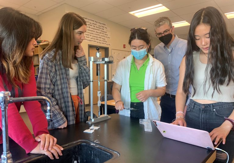PrinTimber Outreach Activity Teaches High School Students About Molecular Deformation and Additive Manufacturing